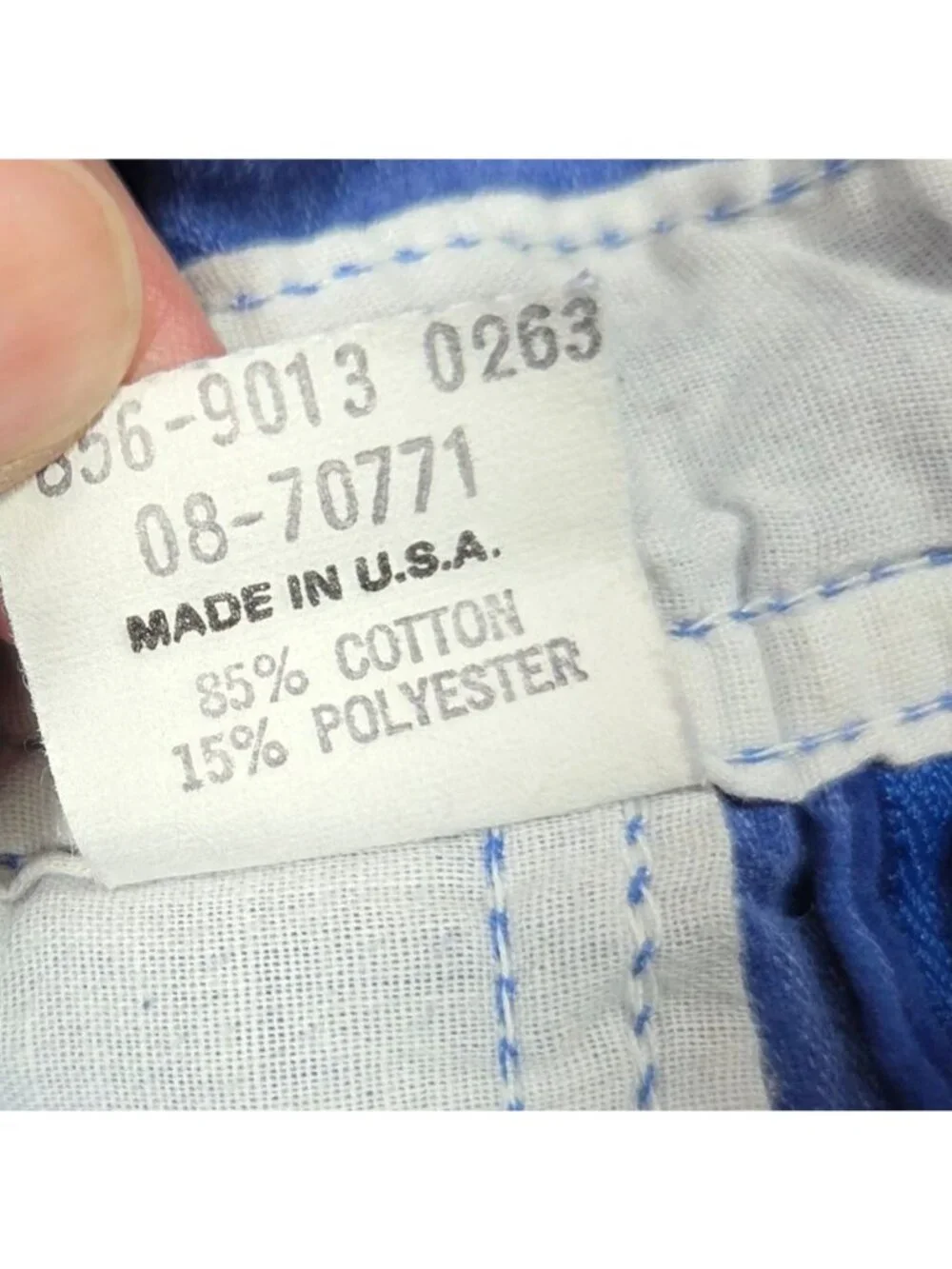 Vintage Oshkosh Bgosh Overalls Boys 4T Blue Corduroy Vestbak USA Made